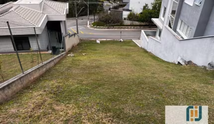Terreno aclive à venda - 418 m² - Alpha Sitio Tamboré