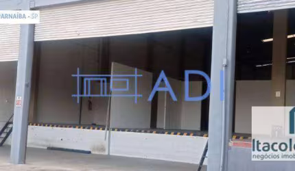 Galpão Industrial Locação 2.100 m² - Fazendinha – Santanta de Parnaíba/SP