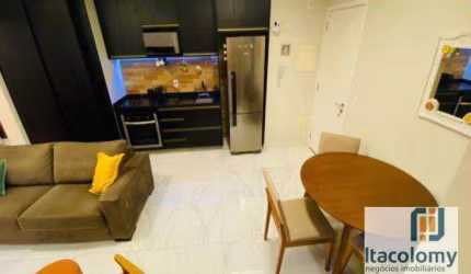 Loft mobiliado à venda no Trix Tamboré