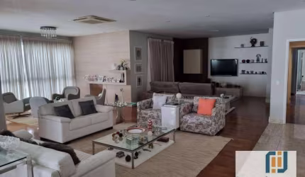 Apartamento à venda The Penthouses Tamboré - Opção de mobiliado