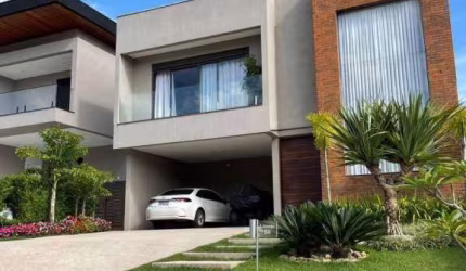 Casa mobiliada para venda no Residencial Tamboré 11