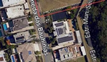 Terreno plano à venda - 1.810 m² - Tamboré 10