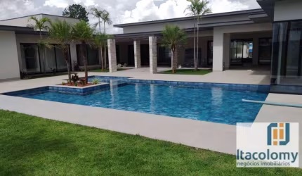 Casa à venda no Condomínio Vale das Laranjeiras, Indaiatuba