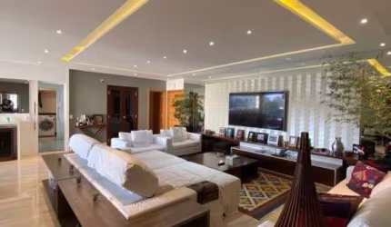 Apartamento semi mobiliado à venda no Boulevard Tamboré