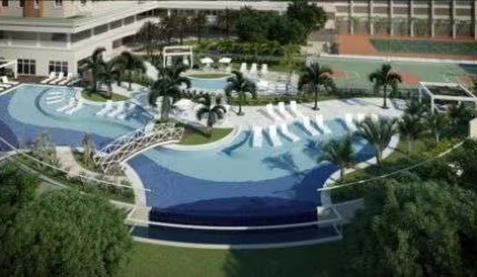 Apartamento Mobiliado Para Venda no Boulevard Tamboré