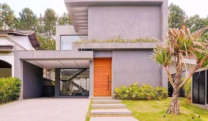 Casa mobiliada para venda e locação no Residencial Alphaville 4