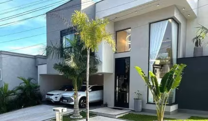 Casa à venda no Residencial New Ville, Alphaville