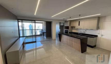 Apartamento novinho para venda e locação no Edifício Level, Alphaville