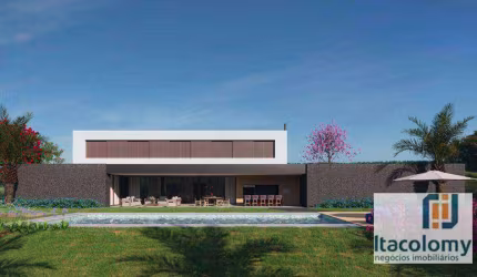 Casa mobiliada à venda no Residencial Quinta da Baroneza