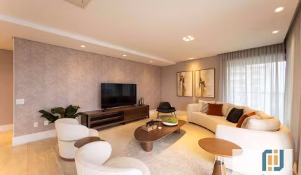 Apartamento mobiliado à venda no Canvas Alphaville