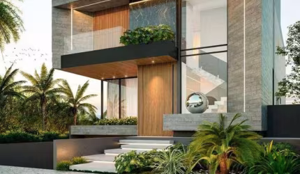 Casa em construção à venda no Residencial Gênesis II