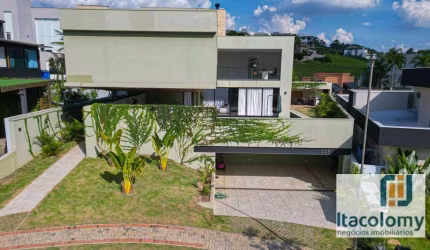 Casa mobiliada para venda e locação no Residencial Itahyê, Tamboré