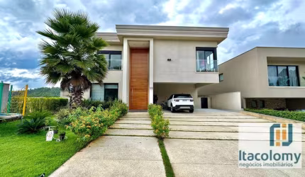 Casa mobiliada para venda e locação no Residencial Tamboré 11