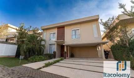 Casa mobiliada à venda no Residencial Tamboré 10