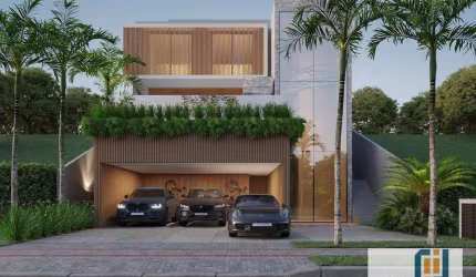 Terreno com projeto aprovado - 420 m² - Itahyê