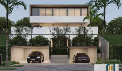 Terreno com projeto aprovado - 420 m² - Itahyê