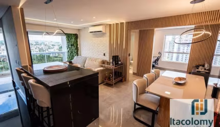 Apartamento mobiliado à venda no Novare, Alphaville