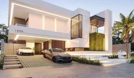 Obra parada à venda no Residencial Tamboré 11