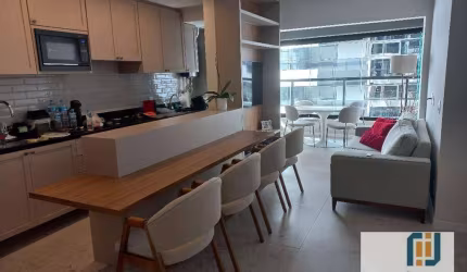 Apartamento com 2 dormitórios, 75 m² - venda por R$ 1.490.000,00 ou aluguel por R$ 12.717,00/mês - Alphaville - Barueri/SP