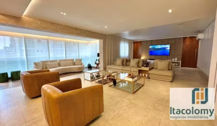 Apartamento com 3 dormitórios à venda, 235 m² por R$ 4.490.000 - Edifício Splendore -Alphaville - Barueri/SP
