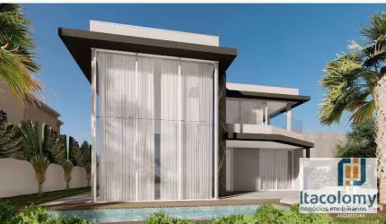 Casa mobiliada para venda no Tamboré 10