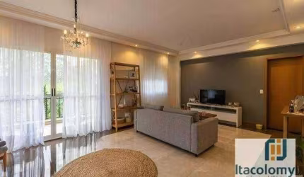 Apartamento com 3 dormitórios à venda, 139 m² por R$ 1.350.000 - Tamboré - Santana de Parnaíba/SP