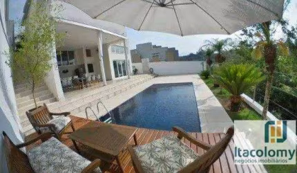 Casa com 5 dormitórios, 428 m² - venda por R$ 3.200.000,00 ou aluguel por R$ 19.898,00/mês - Tanquinho - Santana de Parnaíba/SP