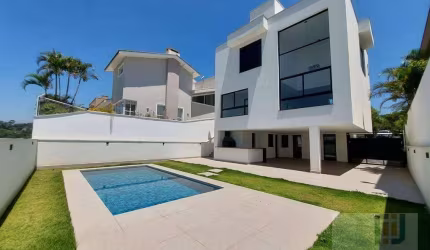 Casa com 4 dormitórios, 350 m² - venda por R$ 4.300.000 ou aluguel por R$ 22.350/mês - Gênesis 1 - Santana de Parnaíba/SP
