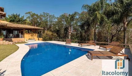 Casa com 4 dormitórios à venda, 881 m² por R$ 7.500.000,00 -  Alphaville - Santana de Parnaíba/SP