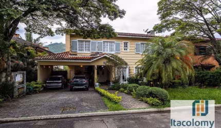 Casa com 4 dormitórios para alugar, 361 m² por R$ 15.010,00/mês - Residencial Dez (Alphaville) - Santana de Parnaíba/SP