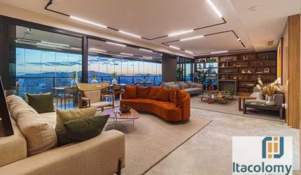 Apartamento com 4 dormitórios, 344 m² - venda por R$ 6.500.000,00 ou aluguel por R$ 38.788,79/mês - Alphaville - Barueri/SP