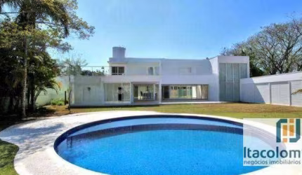 Casa com 4 dormitórios à venda, 900 m² por R$ 17.500.000 - Residencial Dez (Alphaville) - Santana de Parnaíba/SP