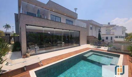 Casa com 4 dormitórios à venda, 371 m² por R$ 4.500.000,00 -  Alphaville - Santana de Parnaíba/SP