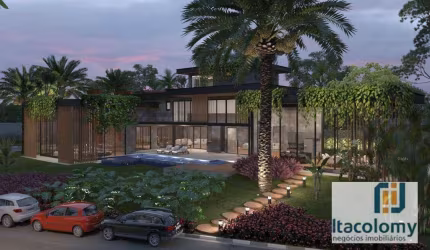 Casa com 5 dormitórios à venda, 1366 m² por R$ 47.000.000 - Residencial Três (Tamboré) - Santana de Parnaíba/SP