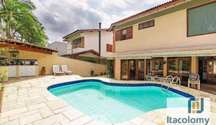 Casa com 3 dormitórios à venda, 350 m² por R$ 2.350.000 - Residencial Cinco (Alphaville) - Santana de Parnaíba/SP