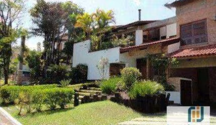 Casa com 3 dormitórios à venda, 420 m² por R$ 4.100.000,00 - Residencial Cinco (Alphaville) - Santana de Parnaíba/SP