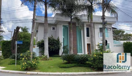 Casa com 4 dormitórios à venda, 675 m² por R$ 17.000.000 - Alphaville 02 - Barueri/SP