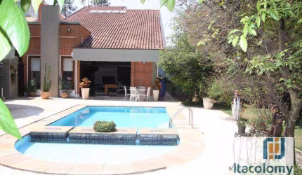 Casa com 4 dormitórios à venda, 450 m² por R$ 3.200.000 - Alphaville 03 - Santana de Parnaíba/SP