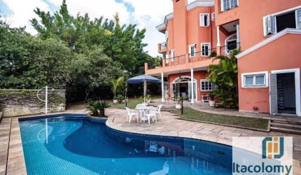 Casa com 4 dormitórios à venda, 750 m² por R$ 5.500.000 - Alphaville Residencial Zero - Barueri/SP