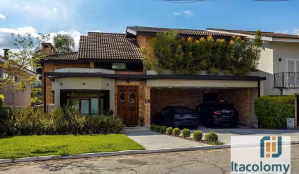 Casa com 4 dormitórios à venda, 500 m² por R$ 4.800.000 - Residencial Onze (Alphaville) - Santana de Parnaíba/SP