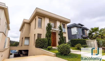 Casa com 4 dormitórios à venda, 434 m² por R$ 5.990.000 - Villa Solaia - Barueri/SP