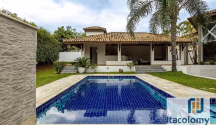Casa com 4 dormitórios, 750 m² - venda por R$ 11.703.000,00 ou aluguel por R$ 54.700,00 - Residencial Três (Tamboré) - Santana de Parnaíba/SP