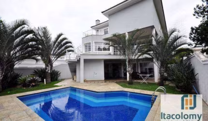 Casa com 5 dormitórios, 598 m² - venda por R$ 6.800.000 ou aluguel por R$ 26.680/mês - Residencial Zero - Santana de Parnaíba/SP