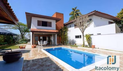 Casa com 4 dormitórios à venda, 600 m² por R$ 5.200.000 - Residencial Zero - Santana de Parnaíba/SP