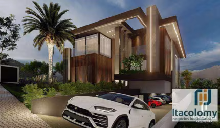 Casa em construção à venda no Residencial Tamboré 11