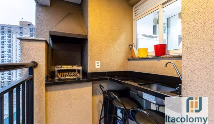 Apartamento com 3 dormitórios à venda, 83 m² por R$ 1.000.000 - Centro Comercial Jubran - Barueri/SP