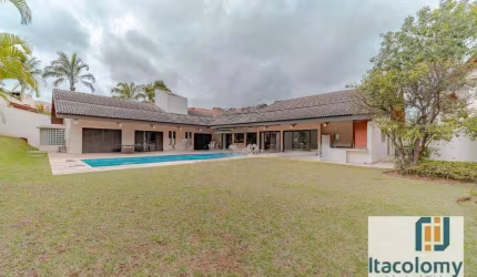 Casa com 4 dormitórios à venda, 620 m² por R$ 4.200.000 - Residencial Onze (Alphaville) - Santana de Parnaíba/SP