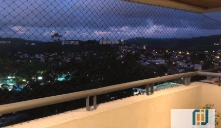 Apartamento com 3 dormitórios à venda, 154 m² por R$ 1.940.000 - Alphaville Industrial - Barueri/SP