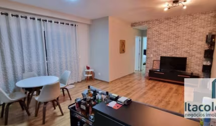 Apartamento com 2 dormitórios à venda, 81 m² por R$ 915.000 - Tamboré - Santana de Parnaíba/SP