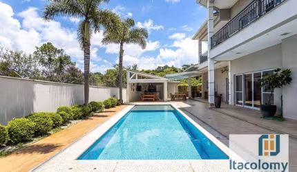 Casa com 4 dormitórios à venda, 790 m² por R$ 5.700.000 - Residencial Doze (Alphaville) - Santana de Parnaíba/SP
